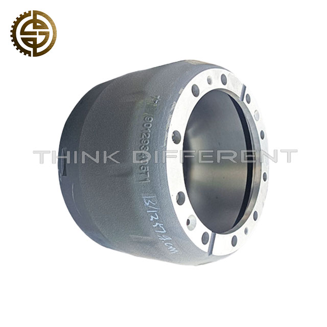 81.50110.0144 for Shacman Hande X3000 M3000 F3000 X6000 Heavy Truck Parts Hd90129340571 Rear Brake Pan Brake Drum