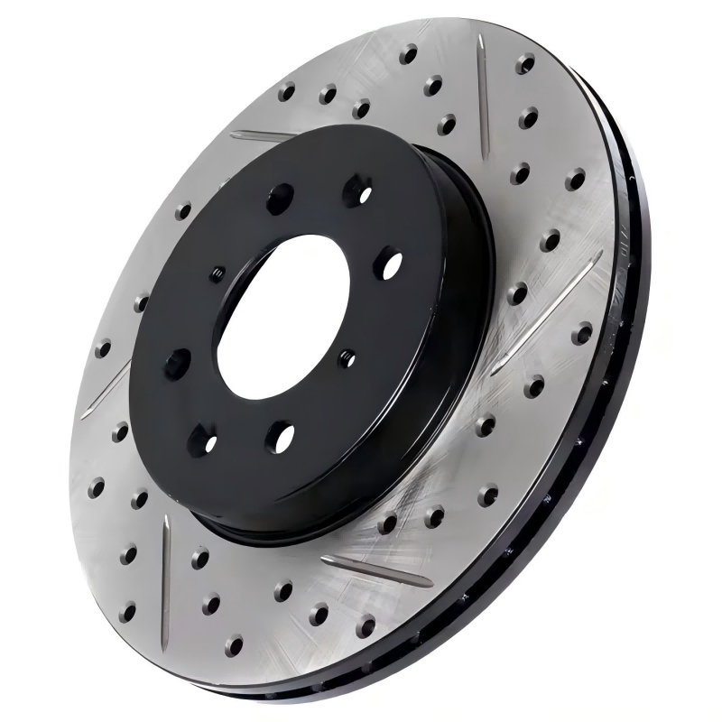 Oudu Brand Front Brake Discs for Bm W X5 F15 Toyot a Yaris Bm W X4 F26 Mercedes Glc 300d Amg Chevrole T Aveo Other Models Slotted Drilled Smooth Brake Discs