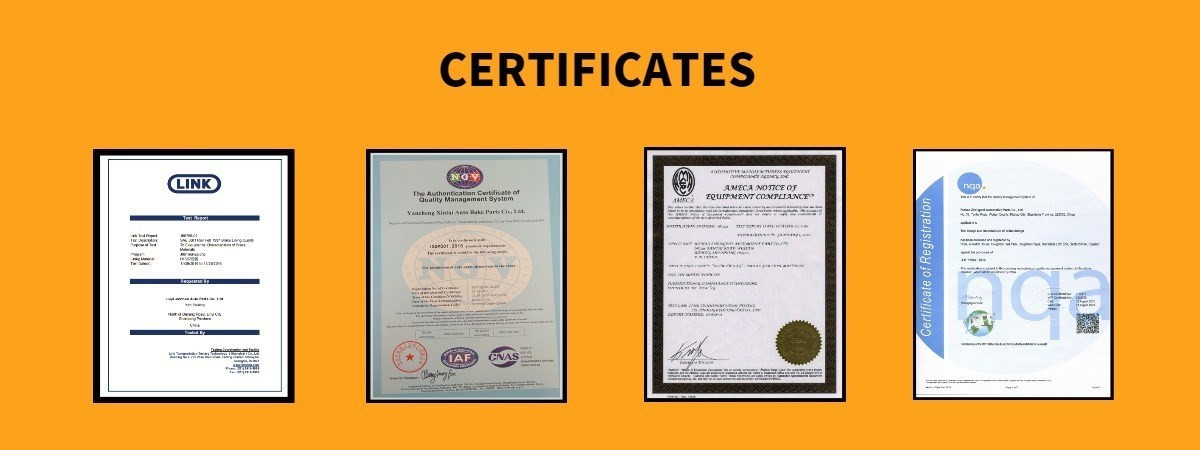 System Certificate Documentation