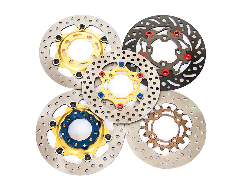 OEM Custom Fine Machining Stainless Steel Motorcycle Floating Brake Disc Rotor 220 240 260 280 300mm Motorcycle Brake Disc