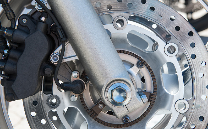 Custom Precision Machined Stainless Steel Floating Brake Disc Brake Rotor for Motorcycle Braking Systems