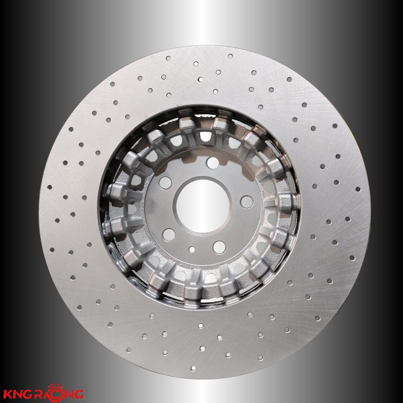 Kingracing High Performance European Car Brake Disc Low Noise Ventilated Brake Rotor