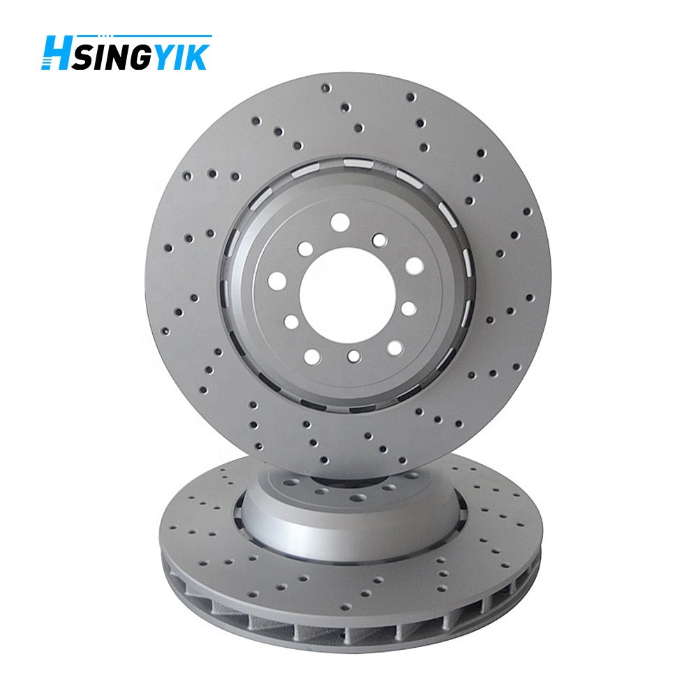 High Quality Carbon Ceramic Brake Discs 320mm 360mm 380mm Vented &amp; Slotted for BMW M3 Coupe