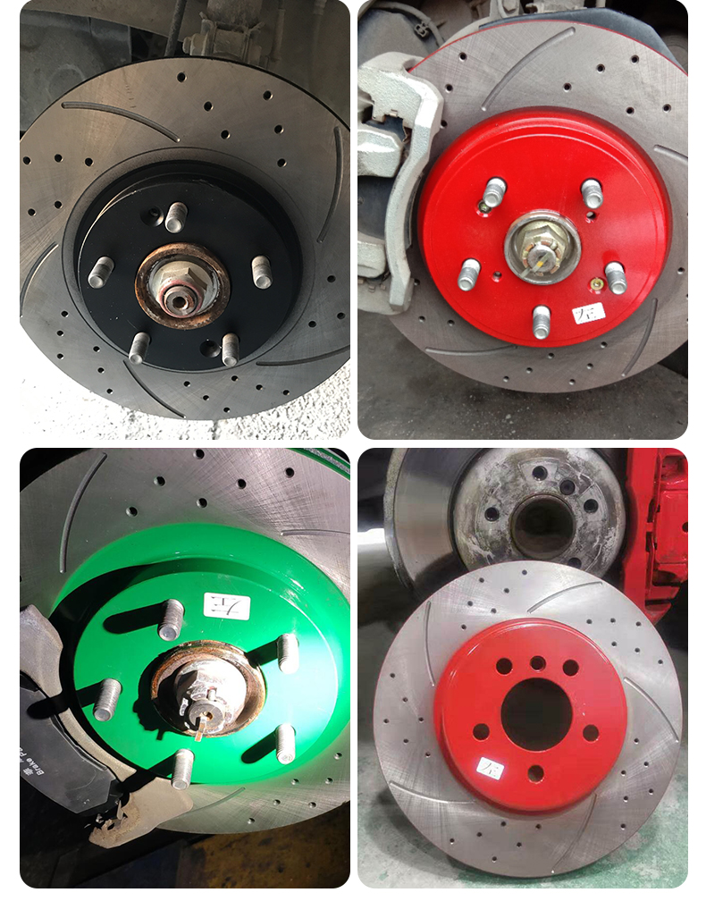 Production machinery for brake parts