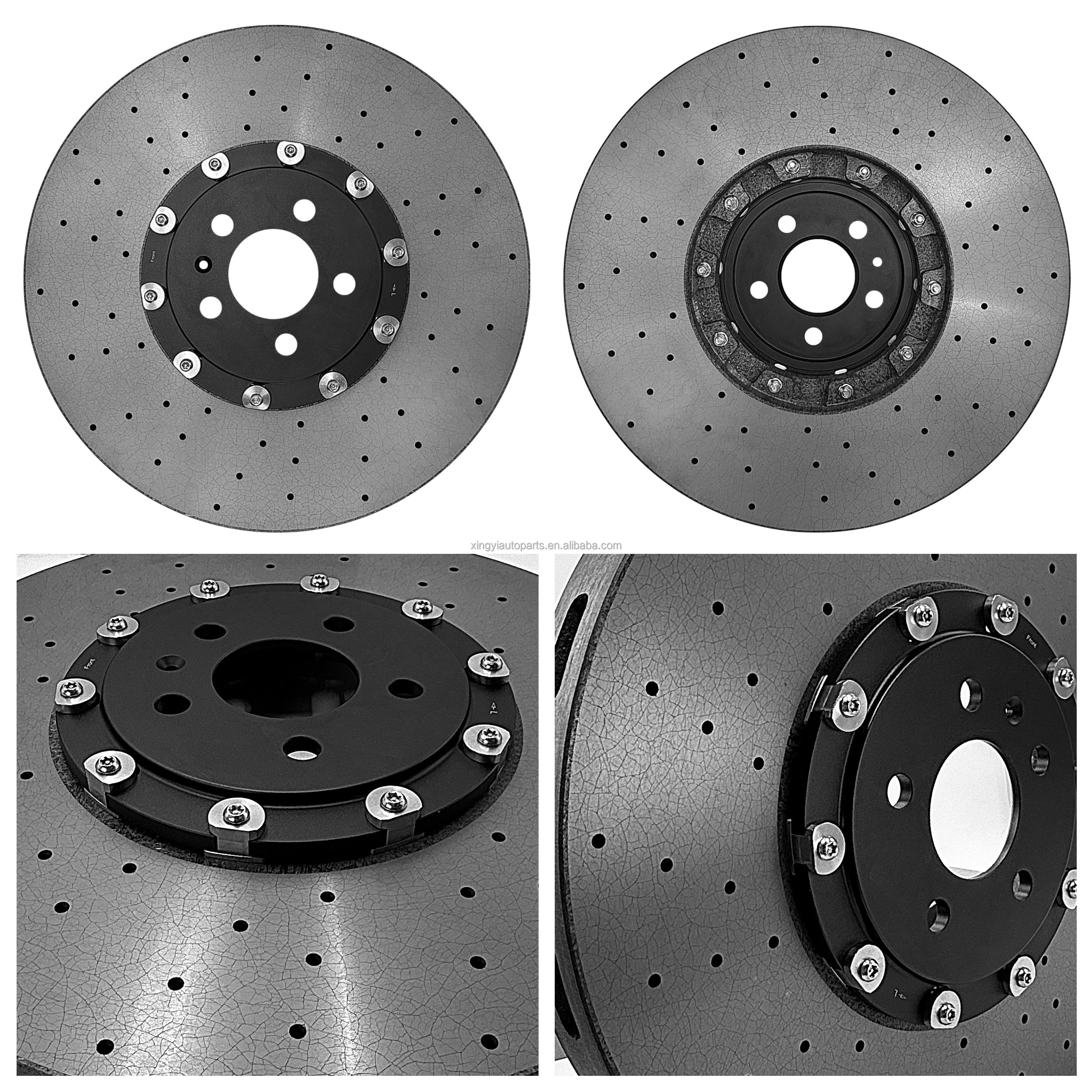 Carbon Ceramic Brake Disc Detail 2