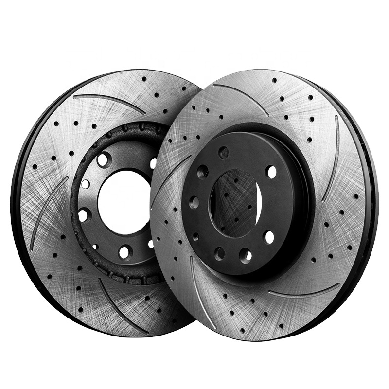 Noiseless Resolve Brake Shaking Auto Disc Brake System Coating Geomet Floating Car Disc Brake Rotor for Wartburg1.3 312 353