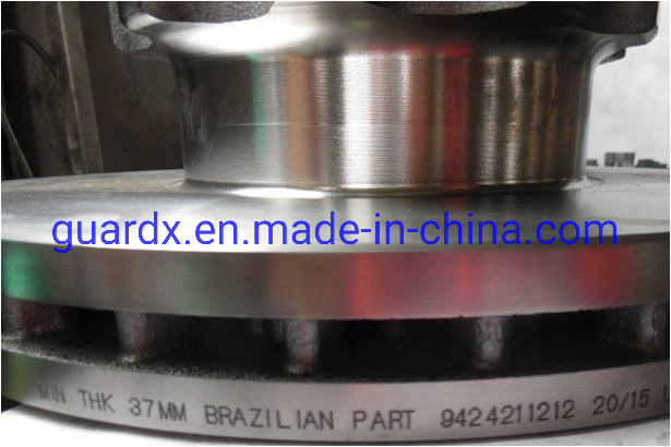 Auto Parts Solid &amp; Vented Geomet Brake Rotor Brake Disc Brake Rotor 15727134 for Us Cadillac Chevrolet Ford