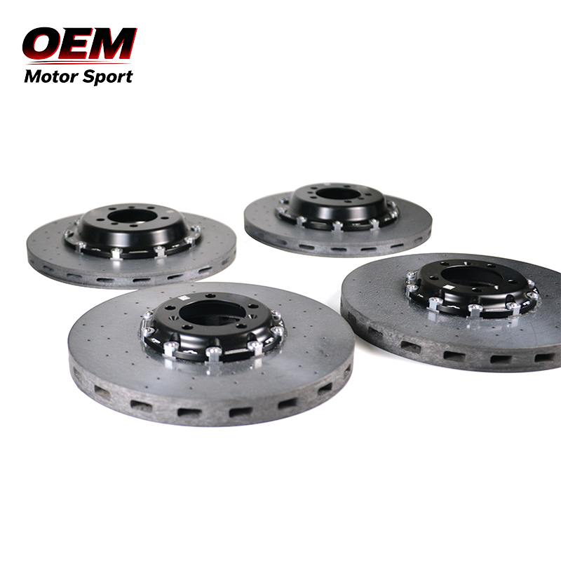 Carbon-Ceramic Brake Kit for Renault Megane 3 RS Megane 4 RS Mk4 RS 50% Improved Performance Retrofit/Upgrade Brake Rotors
