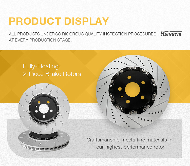 Brake Rotor Disc Kit 2