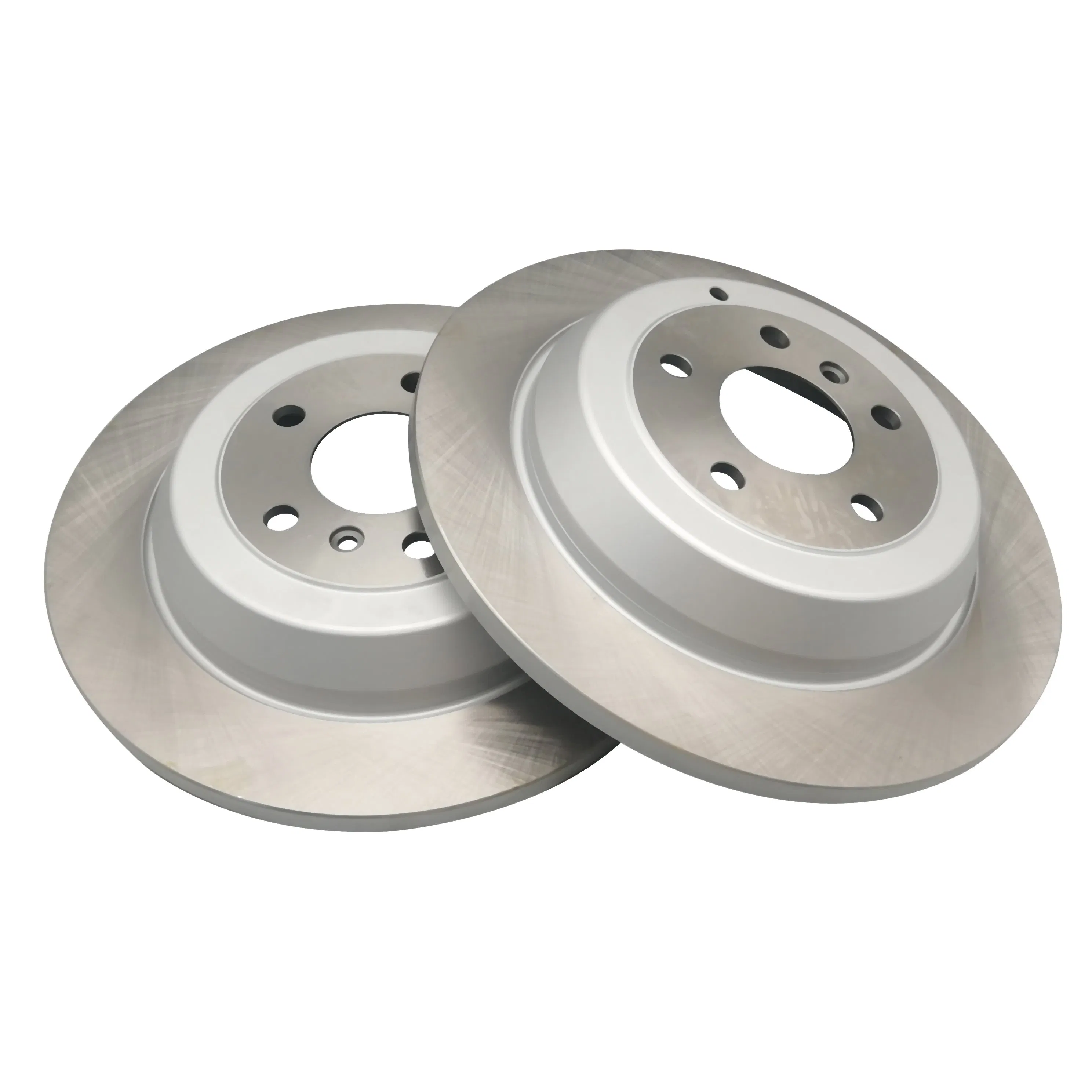 Frontech Factory OE Ventilated Striped Brake Rotors for KIA