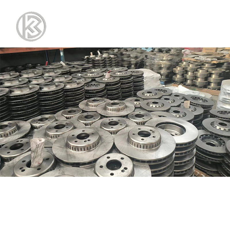 Integral Hat and Rotor Brake Rotor Custom Solid Mount OE4320610V01 OE4320615u01 OE4320654c06 OE7701205845 OE402066A00d OE42510snlt00 OE95599322 OE5561160j01