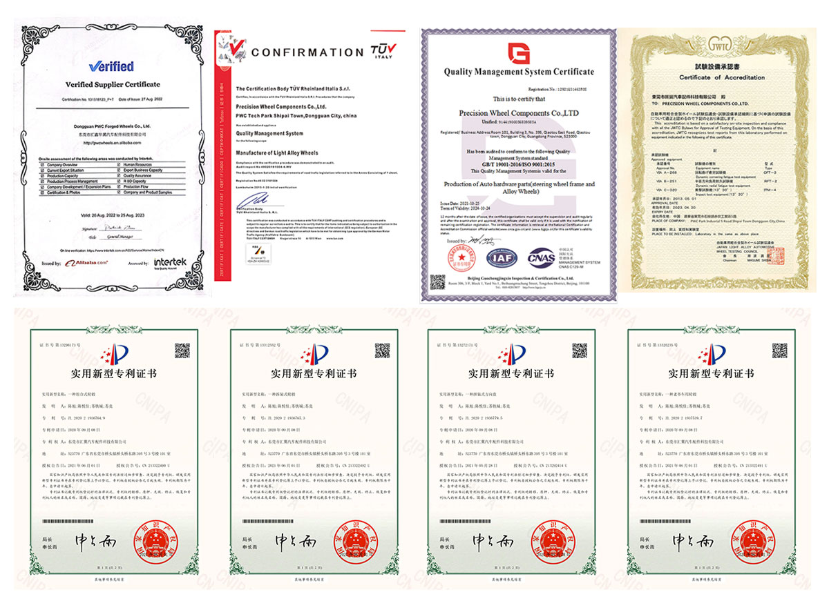 Certification Documents 1