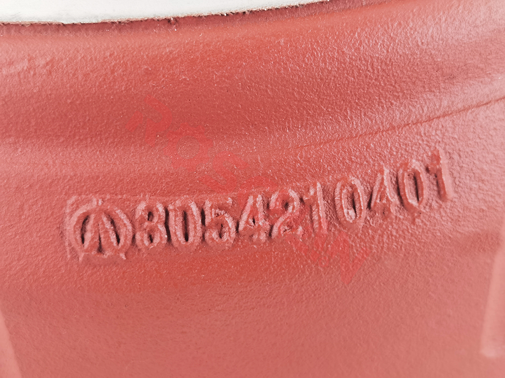 Wholesale Front Brake Drum 3054210401 Original OE Specification, Suitable for Beiben Heavy Trucks.