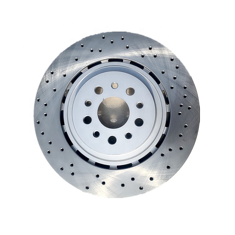 Geomet Painting Braking Disk Brake Disc Rotor 670030935