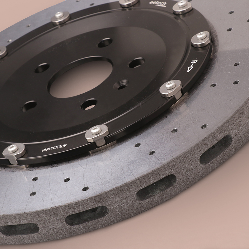 High Performance Carbon Fiber Ceramic Brake Disc for Nissan 350Z 370Z Patrol Y61 GTR R35 Skyline 350 380 390 405 420 440mm Rotor