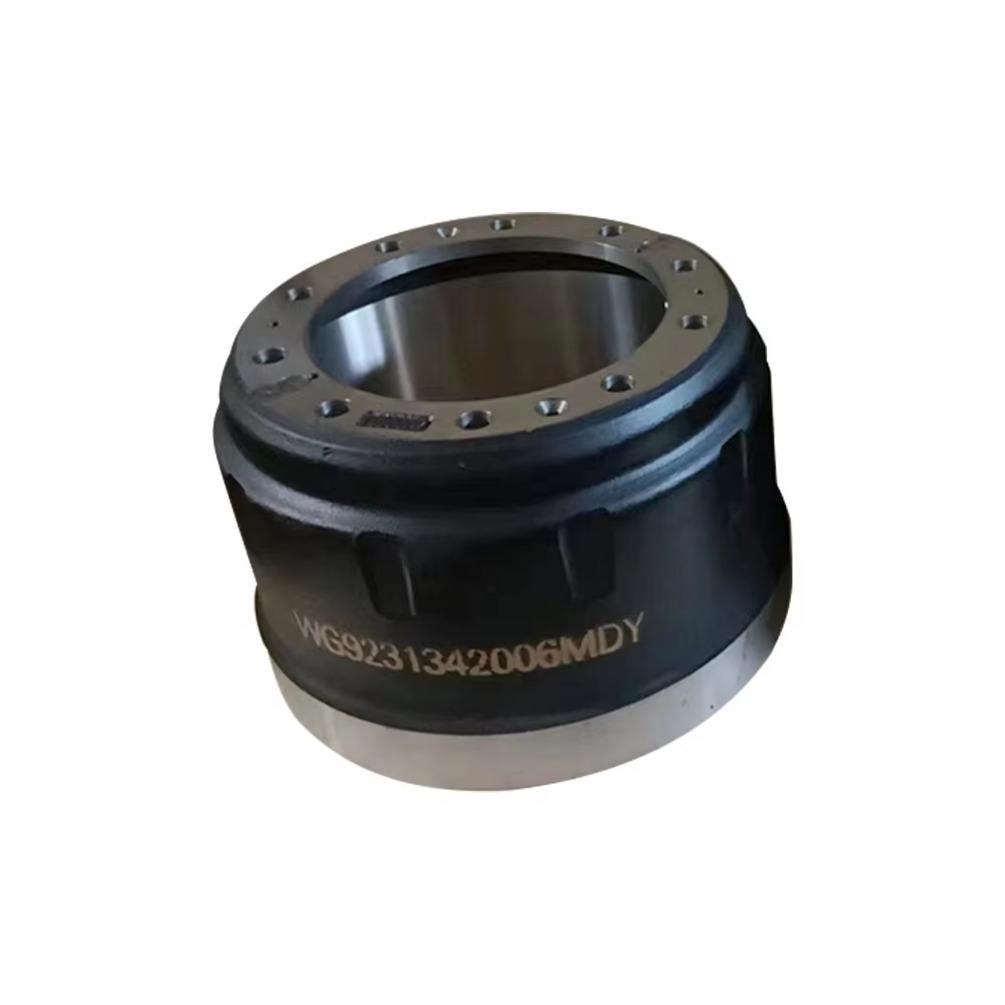 Sinotruk Howo T7H T5G Shacman J5 J6 Alex Rear Brake Drum Essential Truck Spare Parts