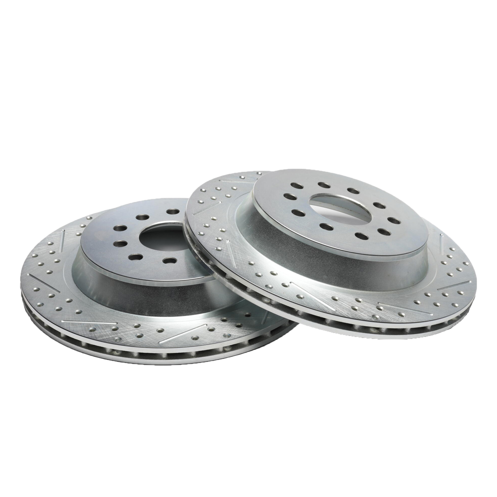 Auto Parts Factory 4634230000 OEM Carbon Ceramic Brake Rotors TS16949 Certificated 260mm Brake Disc for Toyota / Honda