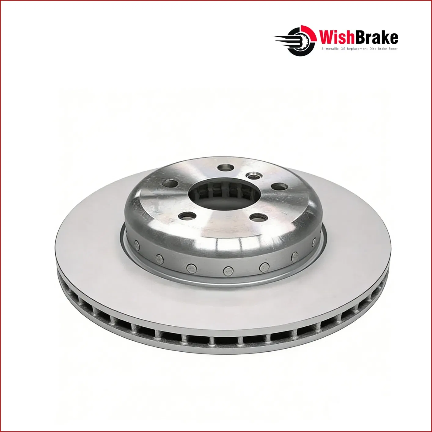 High-Performance 2-Piece Ventilated Disc Brake Rotor Rear OE 34206797607 for BMW