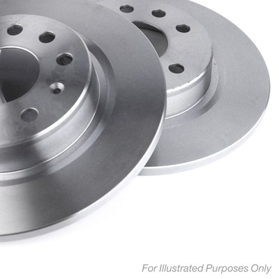 Heat-Resistant Stable Truck Brake Discs Geomet Coated For DAF CF 220/MAN 35.480/Mercedes Actros/Scania 124 G for VOLVO YUTONG