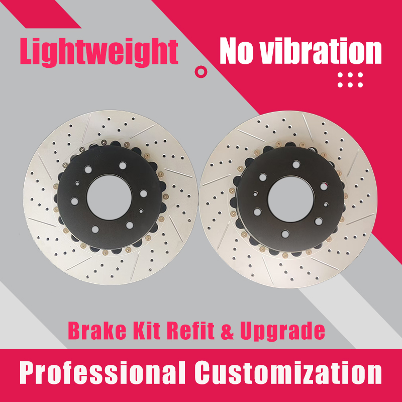 Factory Custom Original Car Split Brake Disc Ventilated Brake Rotor for Ford F-150 OE#7L1z1125A; 9L1z1125A