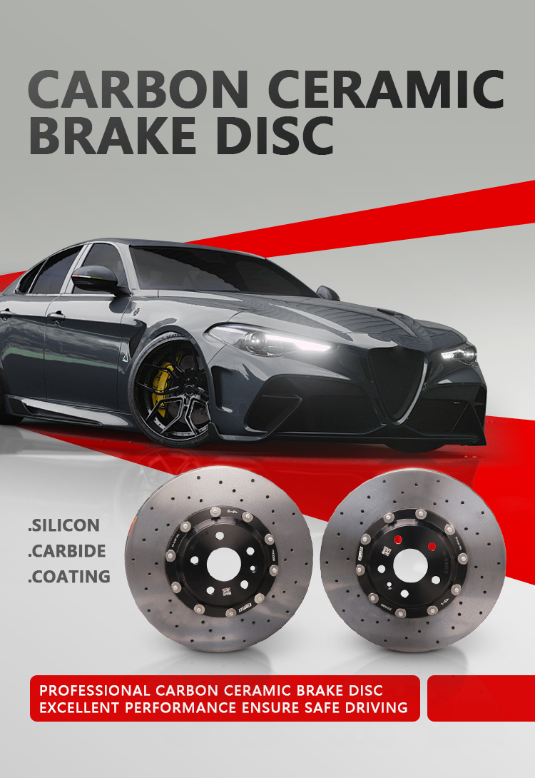 Carbon Ceramic Brake Rotor Banner