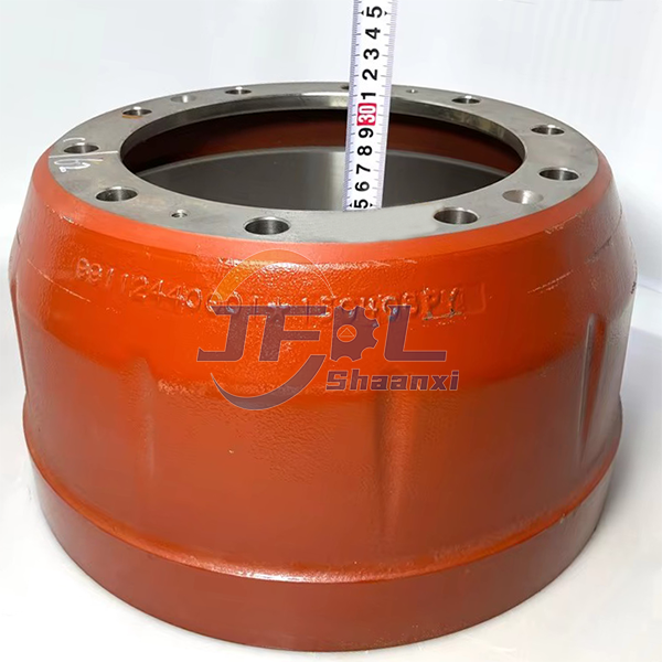 Brake Drum Side View