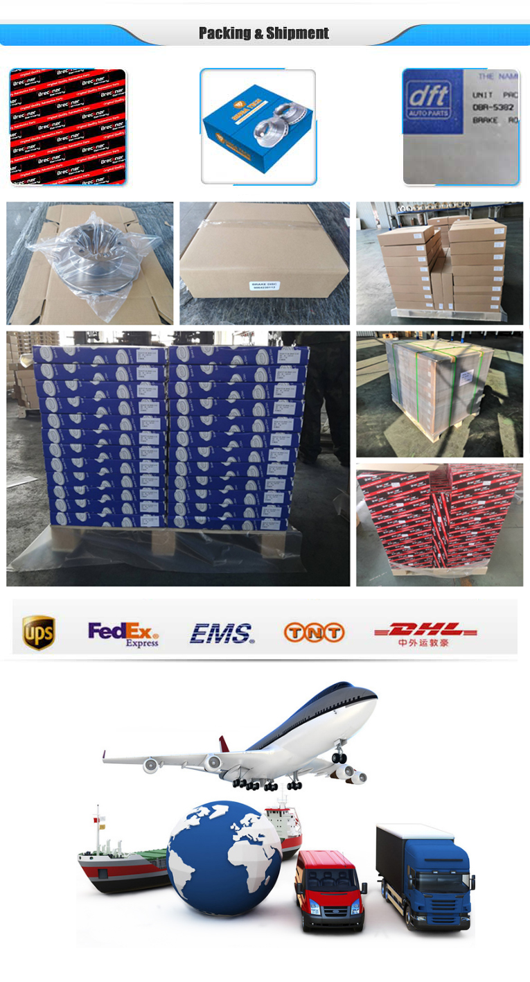 Packing and Shipping Info