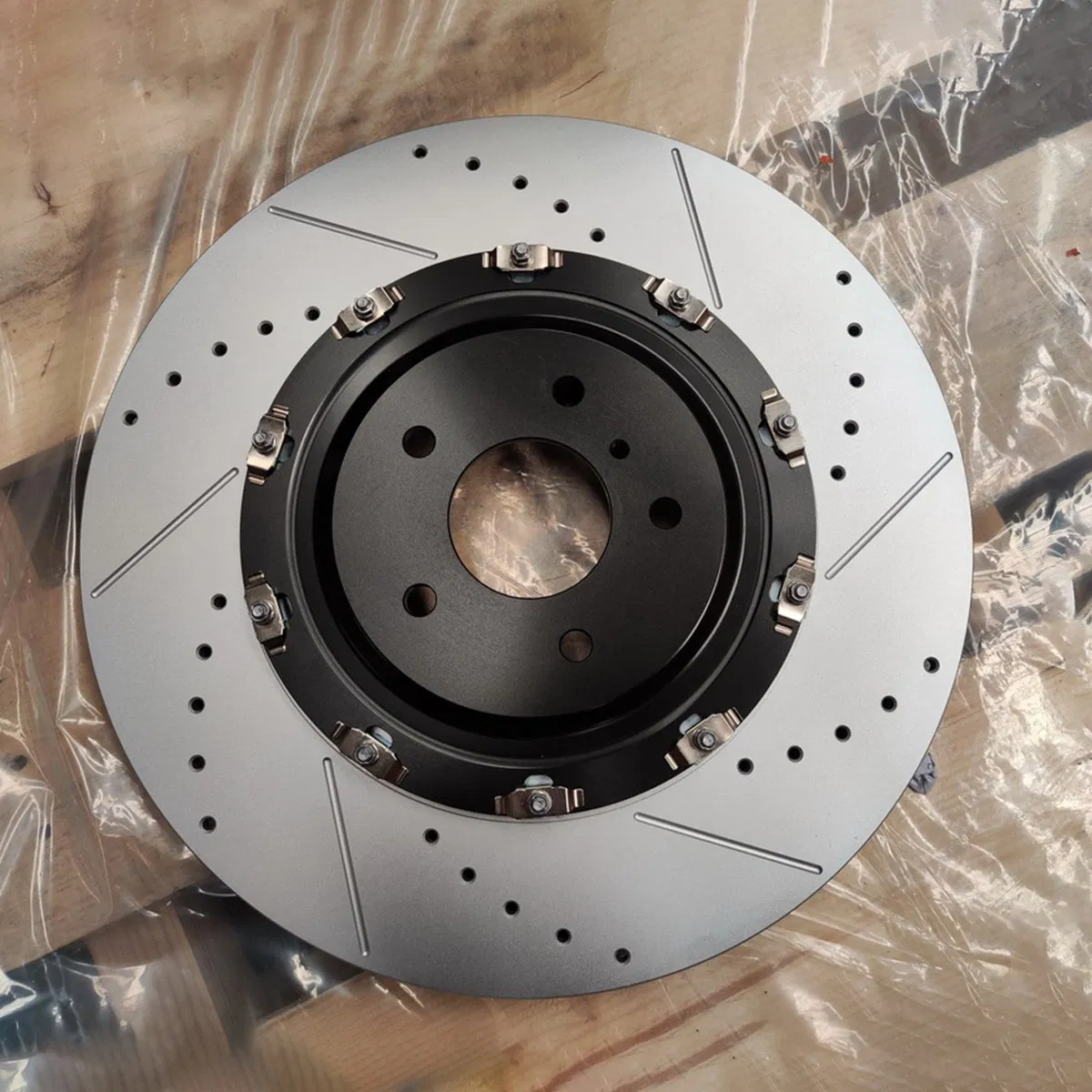 Top Quality Floating Brake Discs Brake Rotors Ventilated Drilled and Slotted for Nissan Sylphy Altima