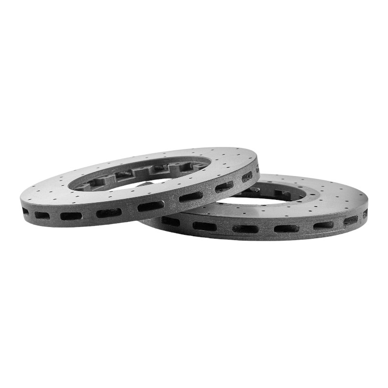 Carbon Ceramic Brake Disc Rotor 2 Piece Floating for Porsche Carbon Ceramic Brake Rotor 380mm 390mm 355mm