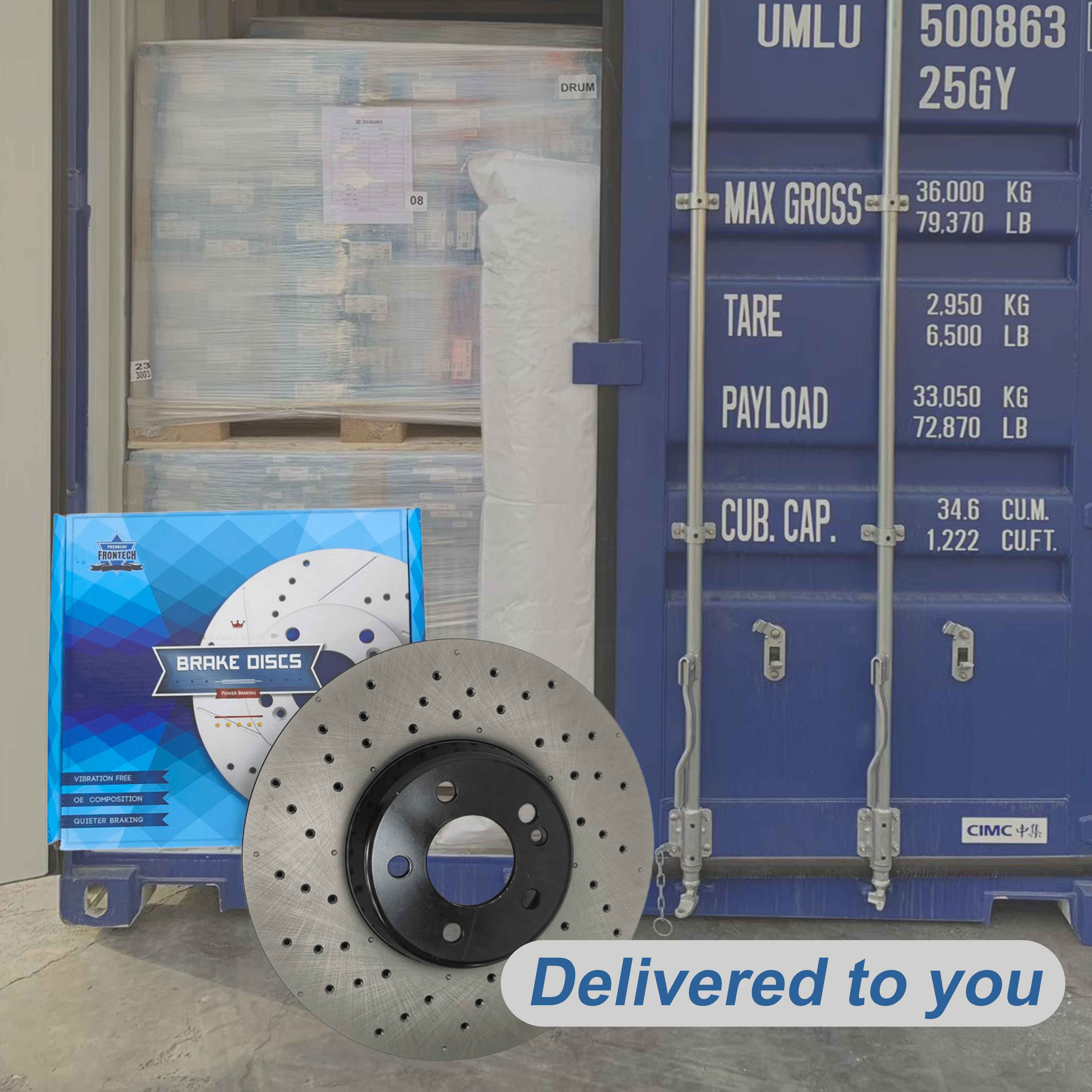 High Quality Car Parts Brake Drum Rear
