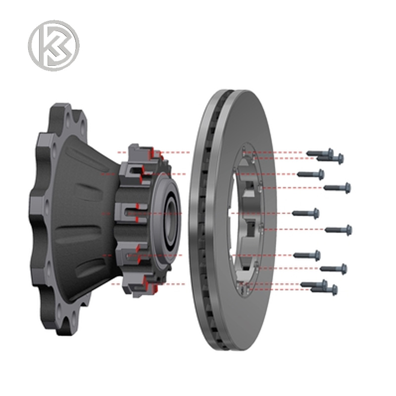 Auto Parts Brake Systems Drilled Slotted Brakes Disc Rotor MB295968/15769474 /18060665 /10434246 /Ok40c33251/22666578 /8942241720 /12386718/ 12388047/8971686311