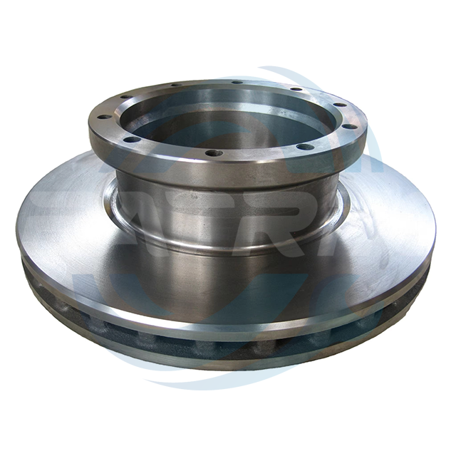 2-Piece Car Brake Disc Rotor American Truck Drum OE Replacement Front Disc Braking Golfs 7 gti BMWs Series ECE Certified