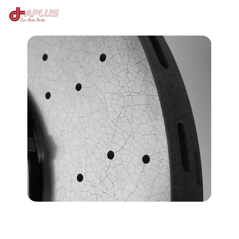 Carbon Ceramic 2-Piece Floating Front Brake Disc 370*34mm for Chevrolet C8 (OE 380) with floating car-parts