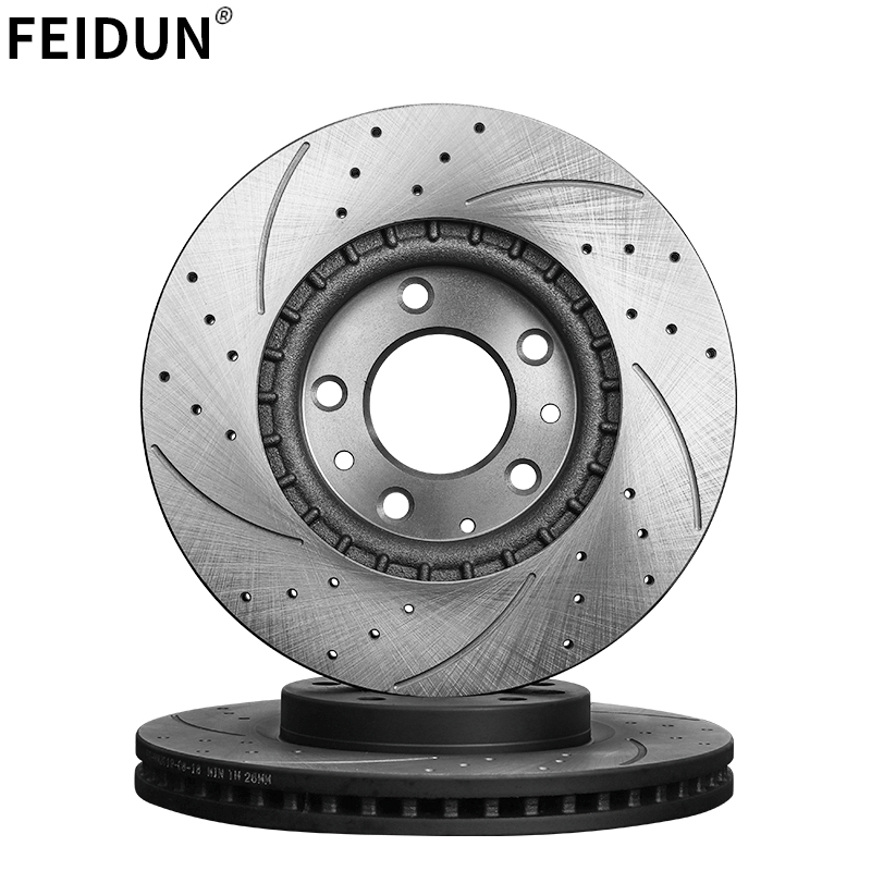 Noiseless Auto Disc Brake System Coating Geomet Automotive BRAKE ROTOR for Jac Sunray IEV7S J2 J5 J6 M1 Rein S1 S2 S3