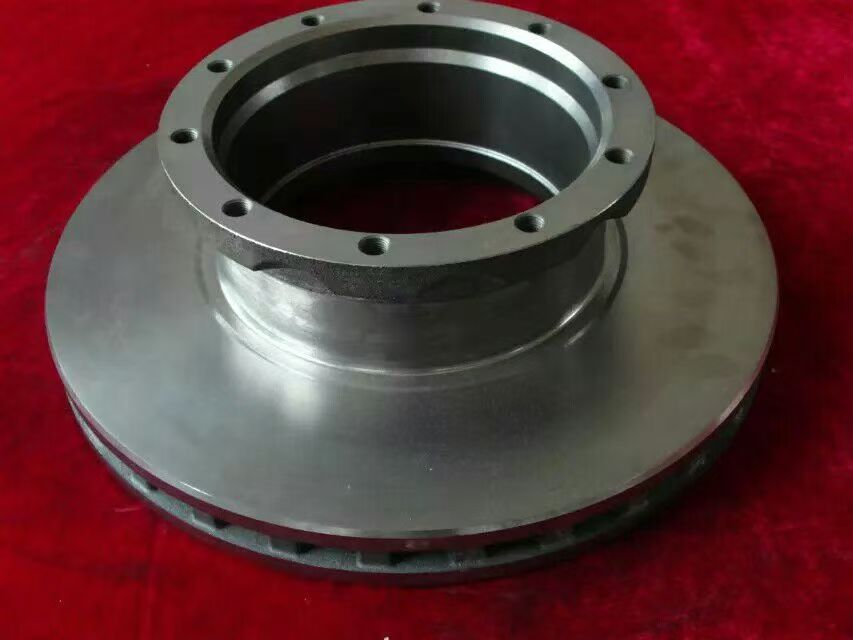 High-Performance A5/Q2 Front And Rear Drilled Brake Disc Rotor G3000 Factory Brake Disk Pig Iron Pig Iron Disco De Freno
