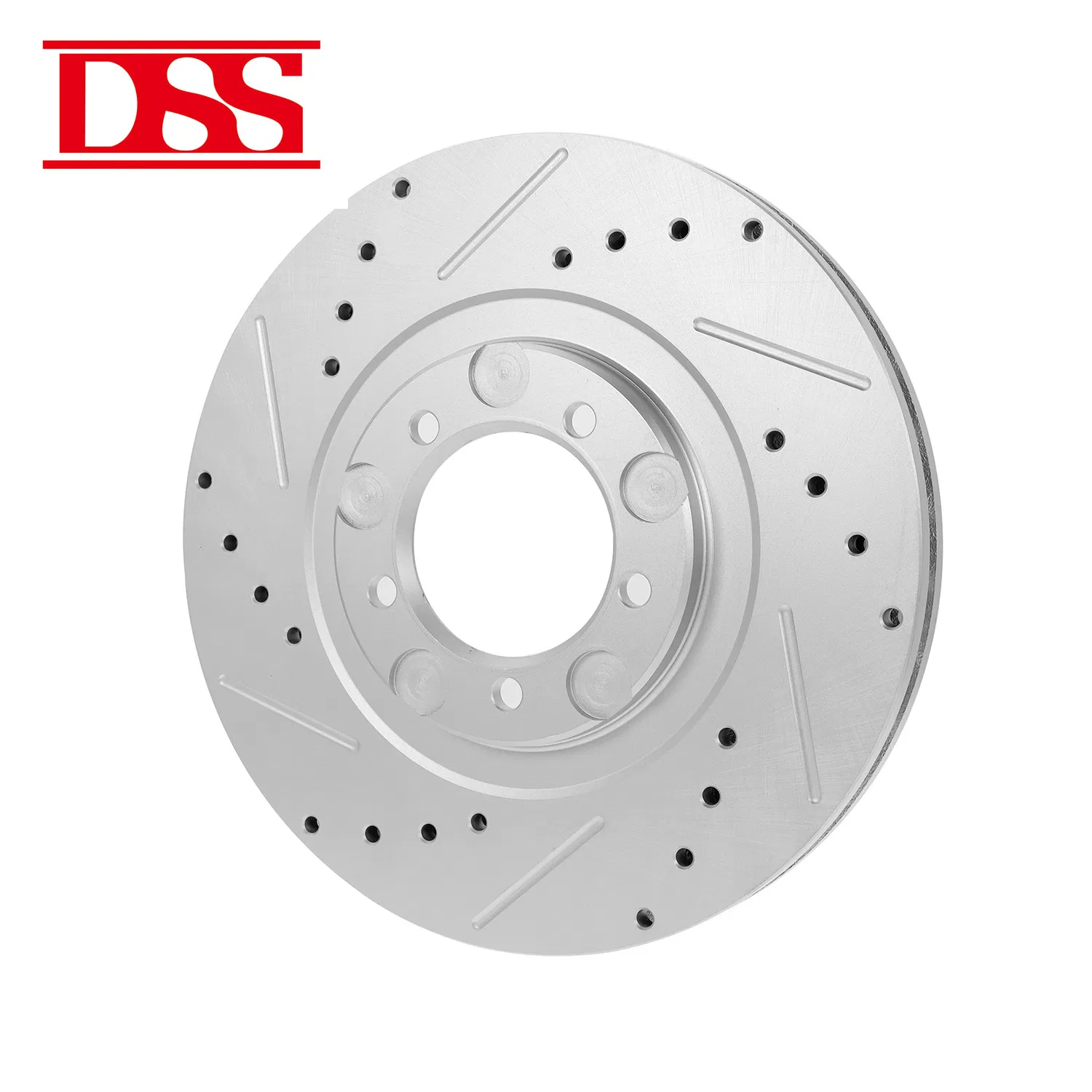 Wholesale Customized Plain Solid Vented Ventilated Slotted Drilled Ceramic Cast Iron Composite Brake Disc for Toyota