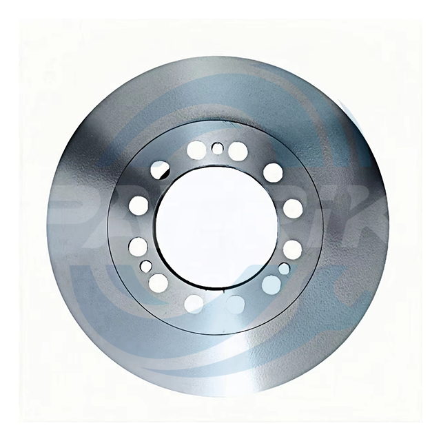2-Piece Car Brake Disc Rotor American Truck Drum OE Replacement Front Disc Braking Golfs 7 gti BMWs Series ECE Certified