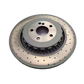 Brake disc detail view 4