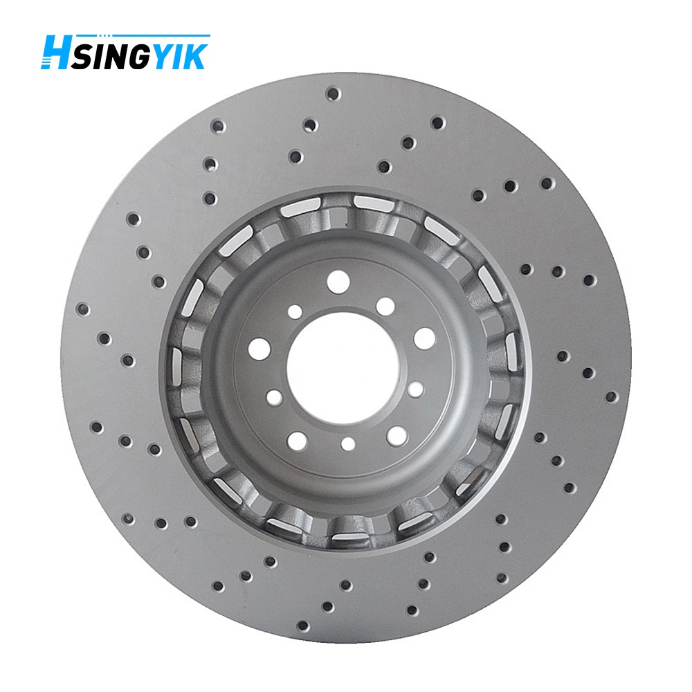 High Quality Carbon Ceramic Brake Discs 320mm 360mm 380mm Vented &amp; Slotted for BMW M3 Coupe