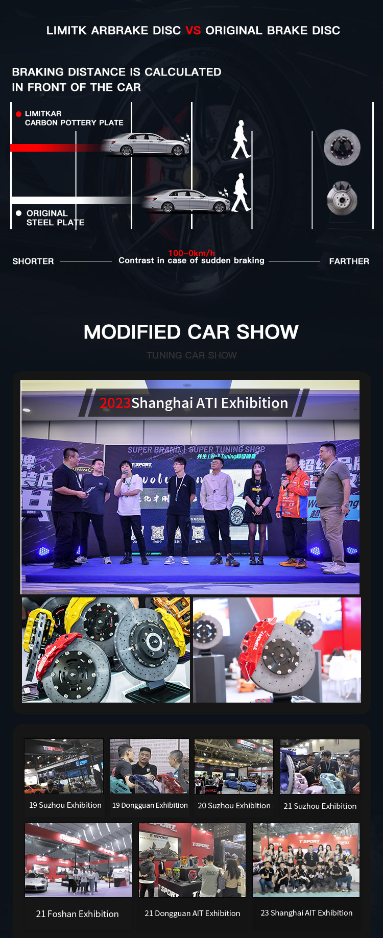 Carbon Ceramic Brake Product Show 3