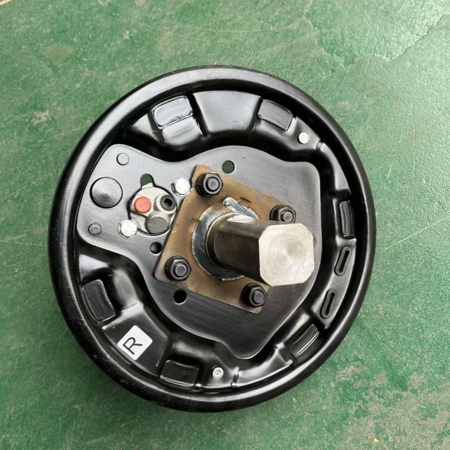 Trailer Brake Drum inside