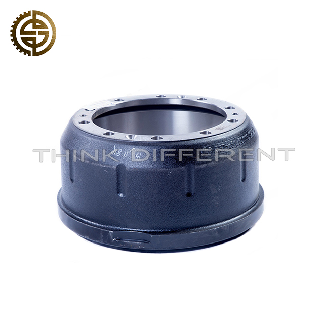Original Brake Truck Parts for Shacman Truck 81.50110.0213 Brake Hub Front Brake Drum Assy