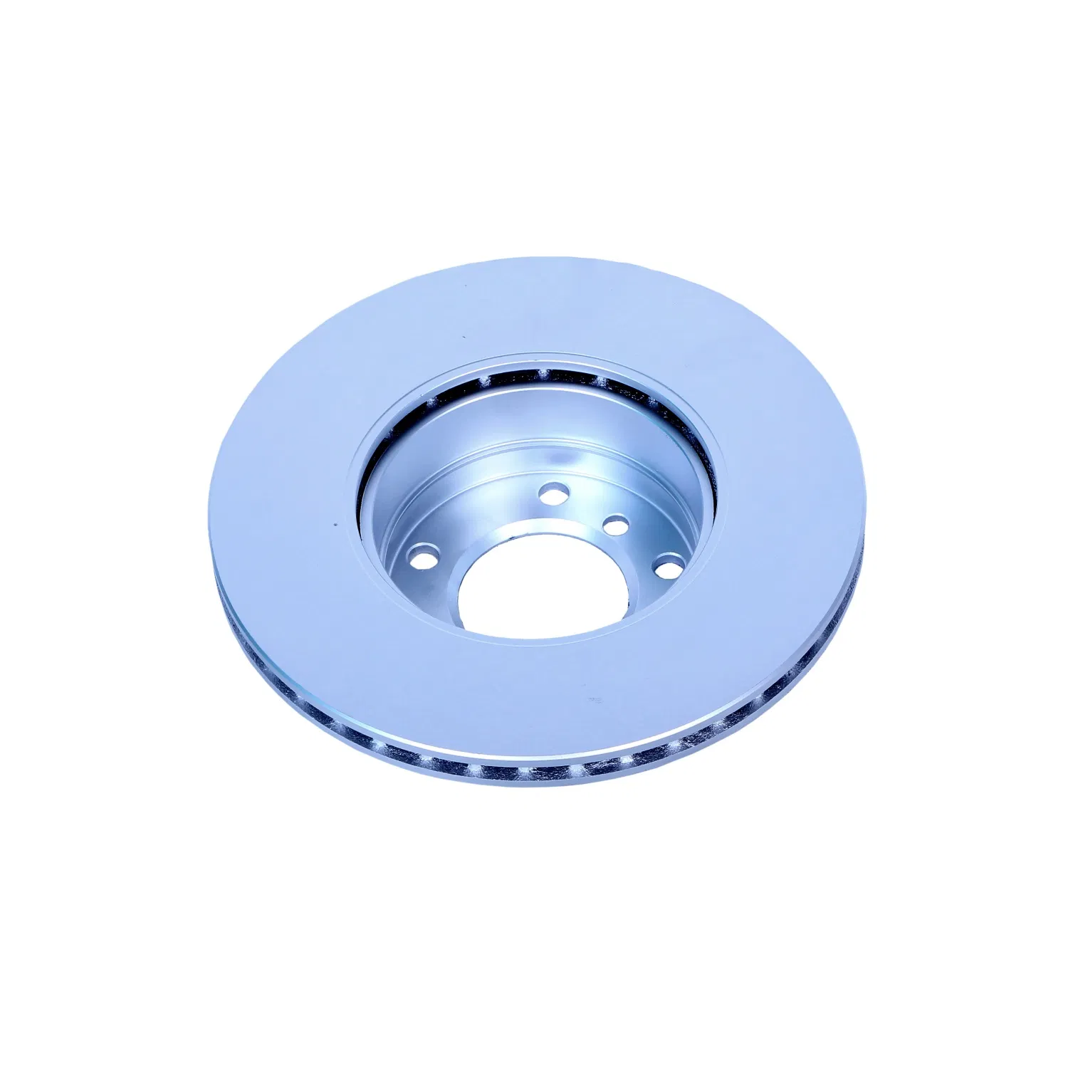 Standard Replacement Brake Rotor OE Number 34 116 767 061 Constructed with Ventilated Geometry for Enhanced Cooling During Repeated Braking