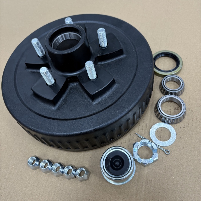 Factory OEM 3500lb 5 Bolts Trailer Brake Drum 94545-5 10" Electric Trailer Brake Drum