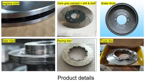 Front Solid Rotor