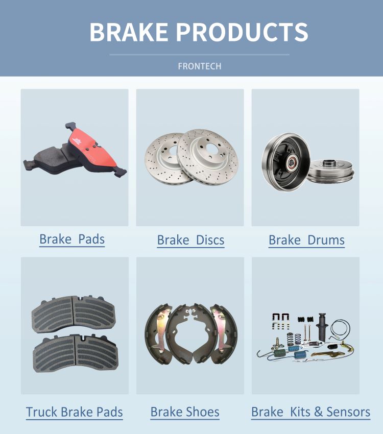High-end Product Geomet Coated Brake Disc for Mitsubishi