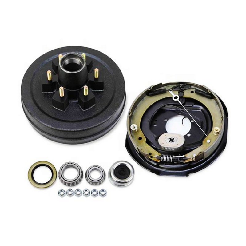 Agricultural Trailer Parts 5200lns/6000lbs 6 Lugs Brake Drum Cast Iron 12" Electric Brake Drum