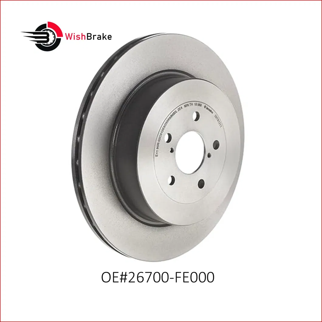 Brake Disc View 1