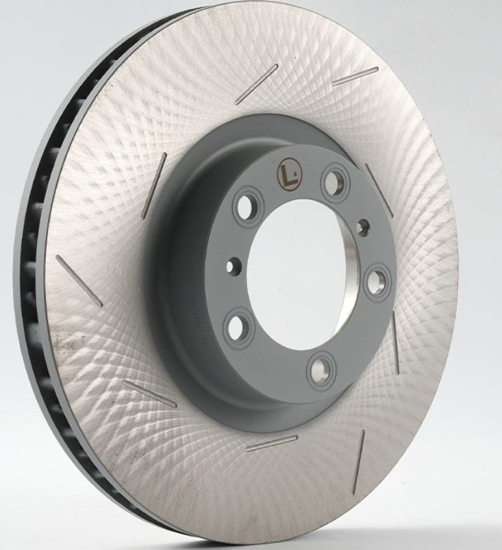Wholesaler Distributor B2b Auto Drilled Andslotted Brake Disc Rotor for 65 Mustang 2003 Audi A4 B6 VW Golf 5 R32 Renault Dacia Logan