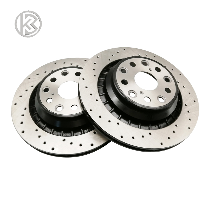 Auto Parts Brake Systems Drilled Slotted Brakes Disc Rotor 308834037; 308834030/9704210612/6684230012/6684230112/9754230612/9704230712